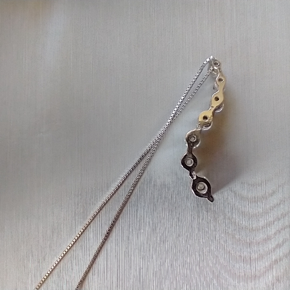 🚫SOLD🚫0.75 ct real diamond 14k gold journey - Picture 8 of 10